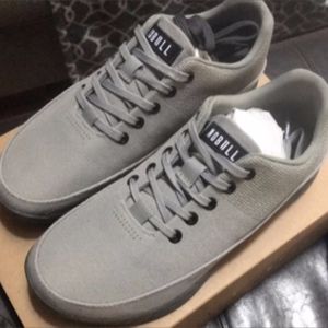 Nobull Grey Canvas Trainer (Women's)
